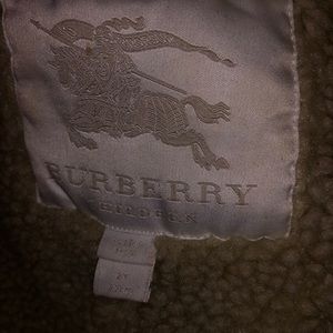 Burberry coat 2y